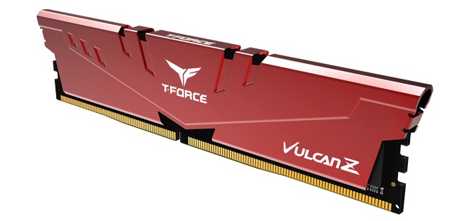 TeamGroup Announces 32GB T-Force Vulcan Z and Dark Z DDR4 Modules